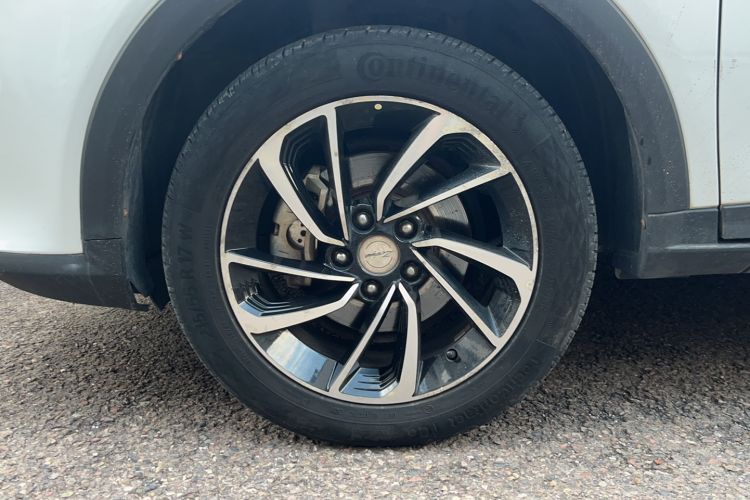 Used Zotye T300 2017 1.5L Manual Luxury Model Left Front Wheel Hub