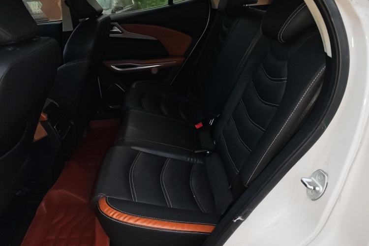 Used Zotye T300 2017 1.5L Manual Luxury Model Left Rear Seat