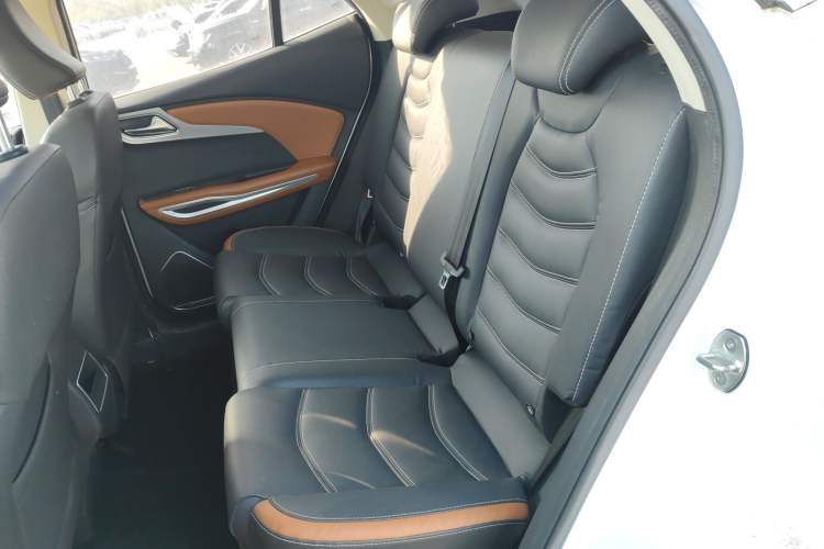 Used Zotye T300 2017 1.5L Manual Luxury Model Left Rear Seat