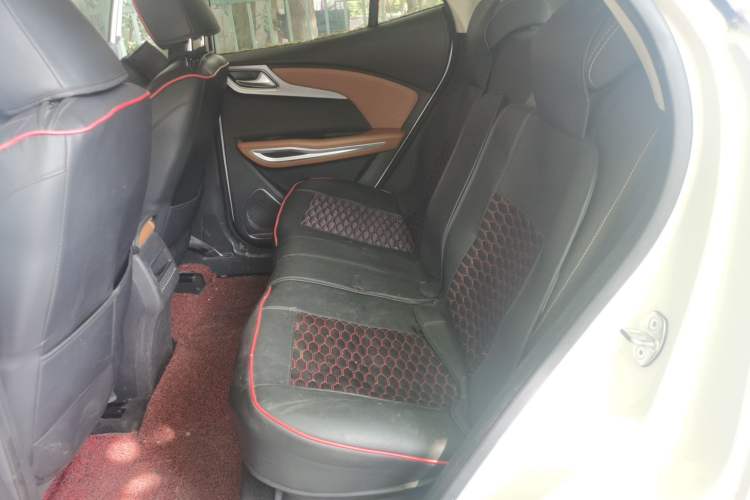 Used Zotye T300 2017 1.5L Manual Elite Model Left Rear Seat