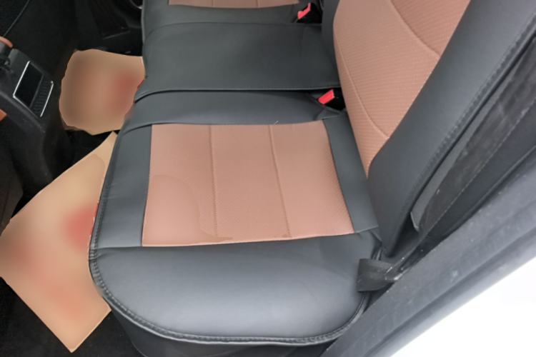 Used Zotye T300 2017 1.5L Manual Luxury Model Left Rear Seat