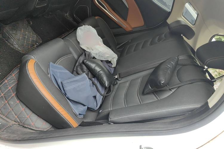 Used Zotye T300 2017 1.5L Manual Luxury Model Left Rear Seat