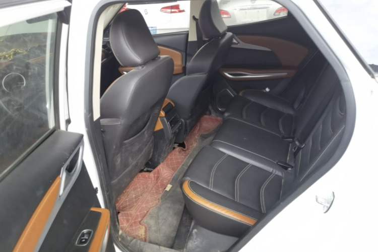 Used Zotye T300 2017 1.5L Manual Luxury Model Left Rear Seat