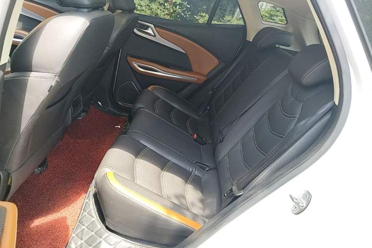 Used Zotye T300 2017 1.5L Manual Luxury Model Left Rear Seat