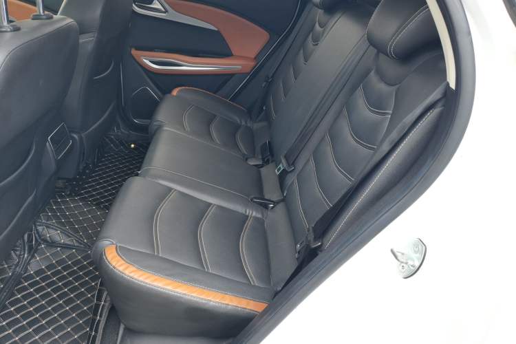 Used Zotye T300 2017 1.5L Manual Luxury Model Left Rear Seat