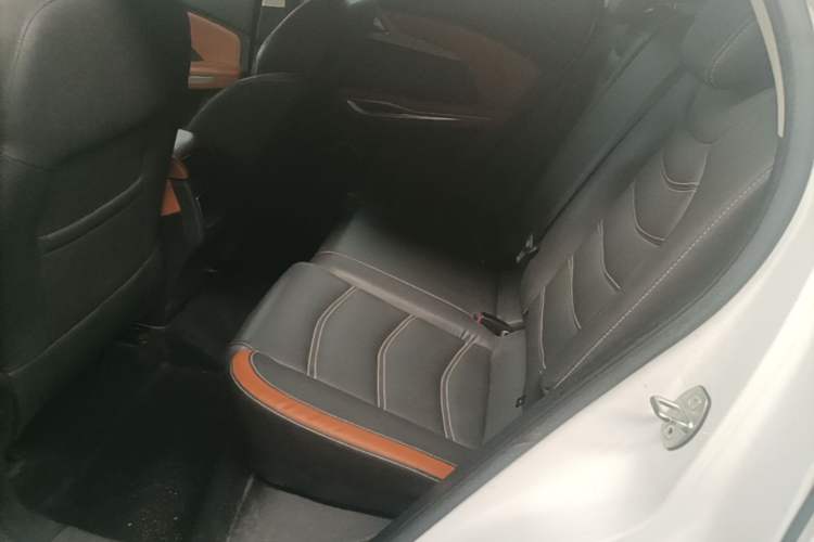Used Zotye T300 2017 1.5L Manual Luxury Model Left Rear Seat