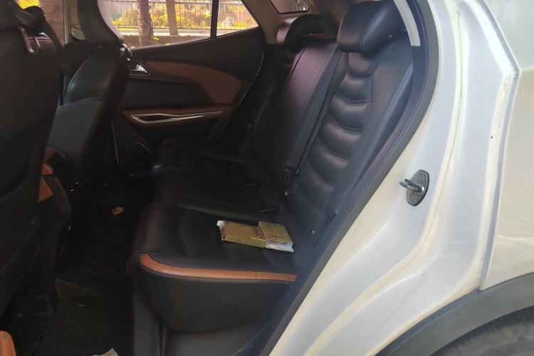 Used Zotye T300 2017 1.5L Manual Luxury Model Left Rear Seat