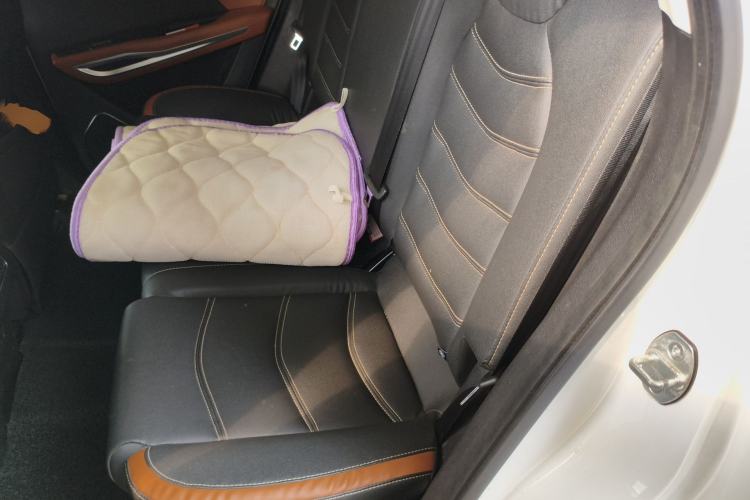 Used Zotye T300 2017 1.5L Manual Luxury Model Left Rear Seat