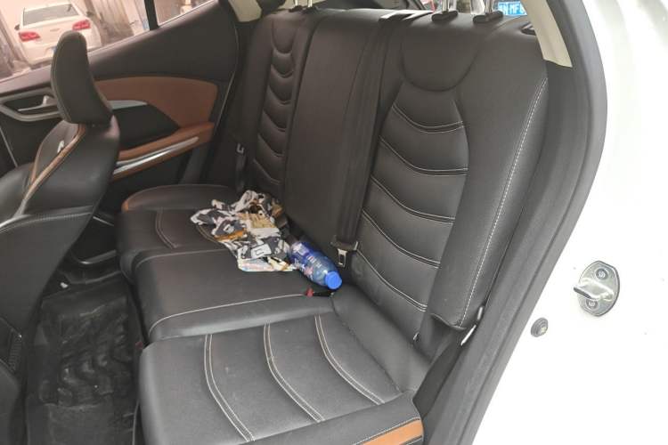 Used Zotye T300 2017 1.5L Manual Luxury Model Left Rear Seat