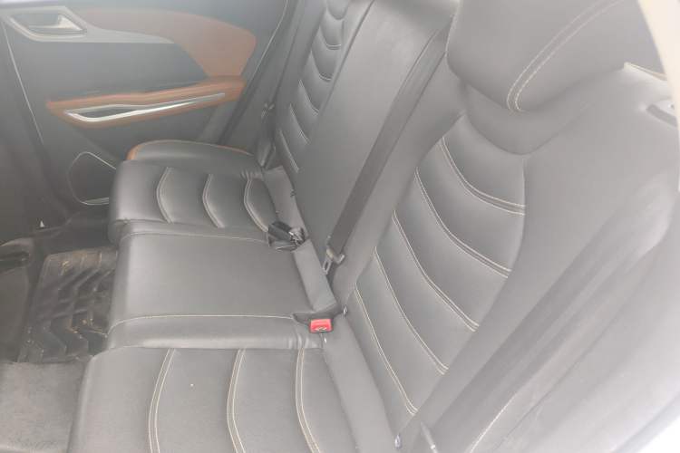 Used Zotye T300 2017 1.5L Manual Luxury Model Left Rear Seat