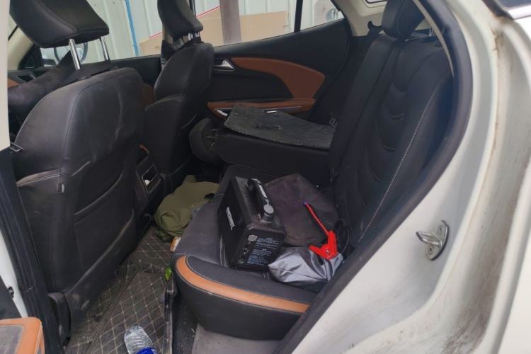 Used Zotye T300 2017 1.5L Manual Elite Model Left Rear Seat