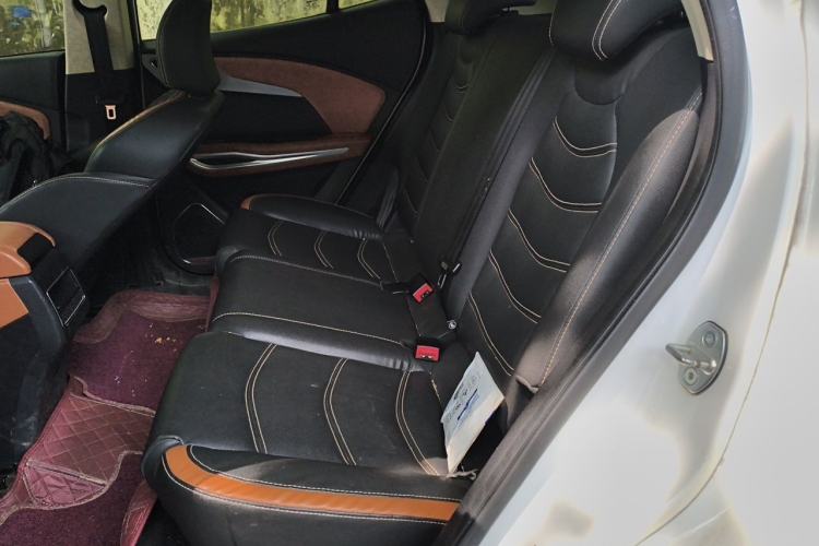 Used Zotye T300 2017 1.5L Manual Luxury Model Left Rear Seat