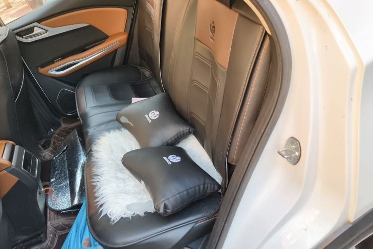 Used Zotye T300 2017 1.5L Manual Luxury Model Left Rear Seat