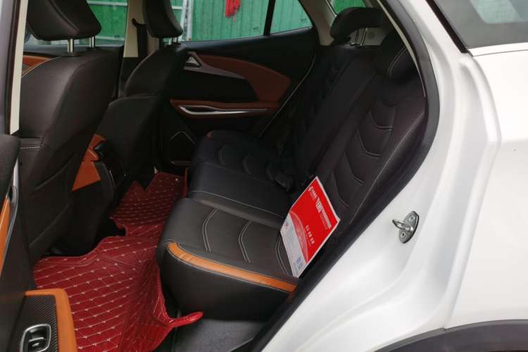 Used Zotye T300 2017 1.5L Manual Luxury Model Left Rear Seat