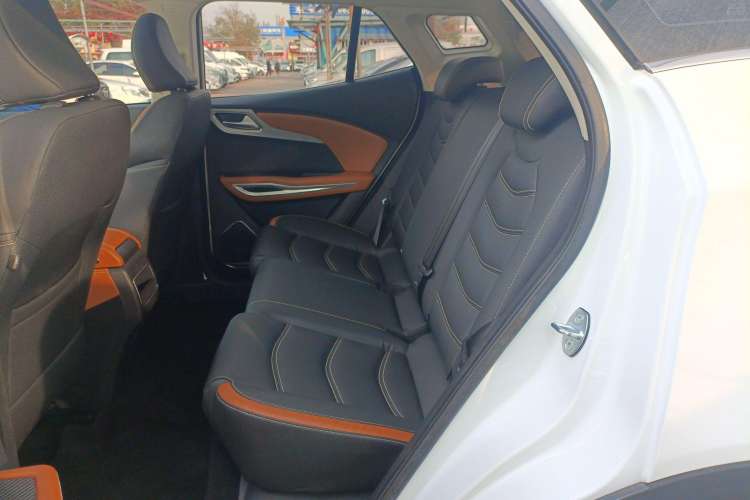 Used Zotye T300 2017 1.5L Manual Luxury Model Left Rear Seat