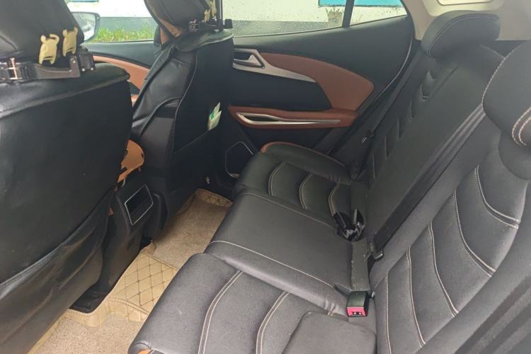 Used Zotye T300 2017 1.5L Manual Luxury Model Left Rear Seat
