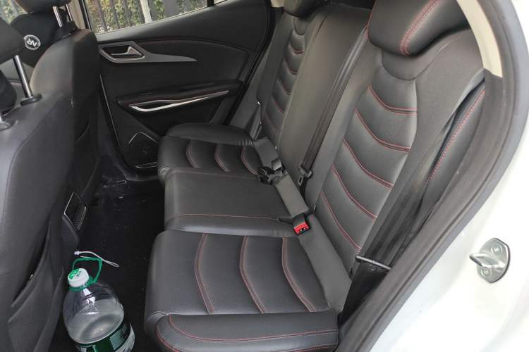 Used Zotye T300 2017 1.5L Manual Luxury Model Left Rear Seat