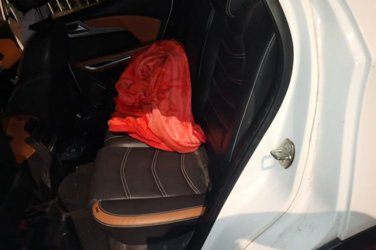 Used Zotye T300 2017 1.5L Manual Luxury Model Left Rear Seat