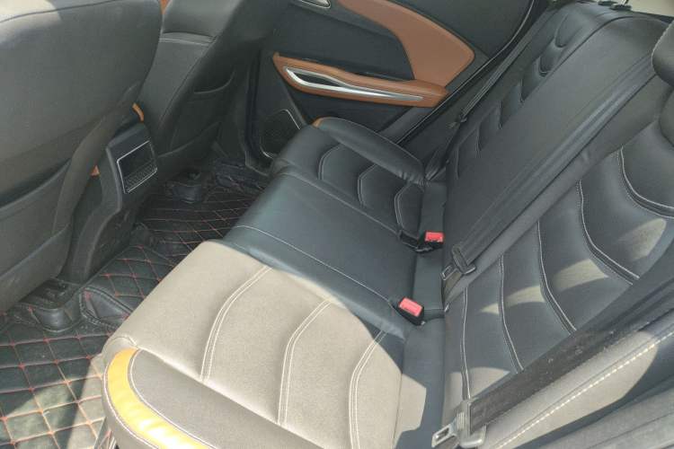 Used Zotye T300 2017 1.5L Manual Luxury Model Left Rear Seat