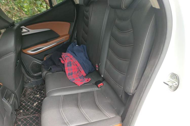 Used Zotye T300 2017 1.5L Manual Luxury Model Left Rear Seat