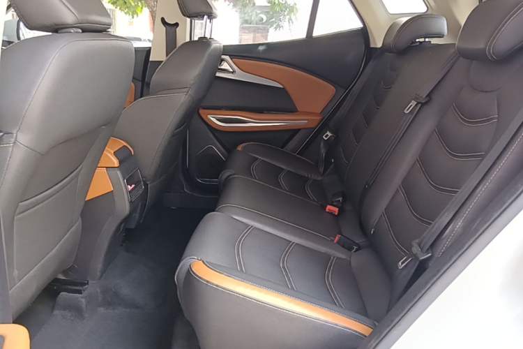 Used Zotye T300 2017 1.5L Manual Luxury Model Left Rear Seat