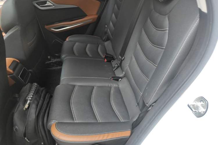 Used Zotye T300 2017 1.5L Manual Luxury Model Left Rear Seat