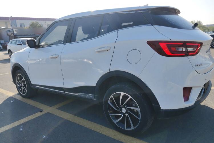 Used Zotye T300 2017 1.5L Manual Luxury Model Left Side