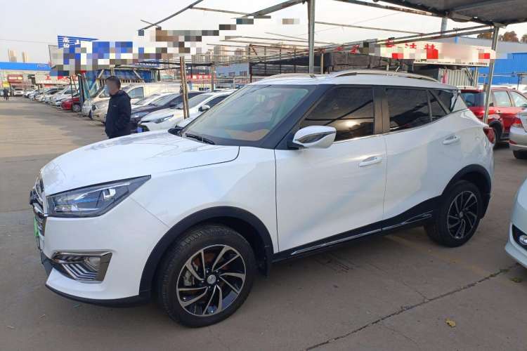 Used Zotye T300 2017 1.5L Manual Luxury Model Left Side