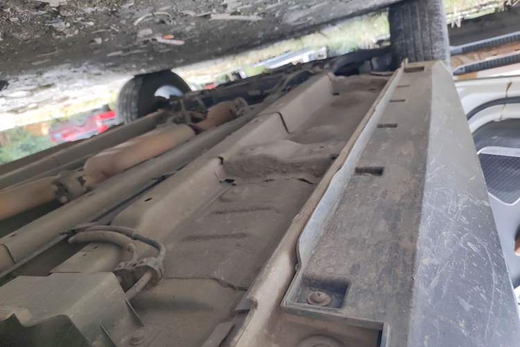 Used Zotye T300 2017 1.5T CVT Luxury Model Left Side Sill