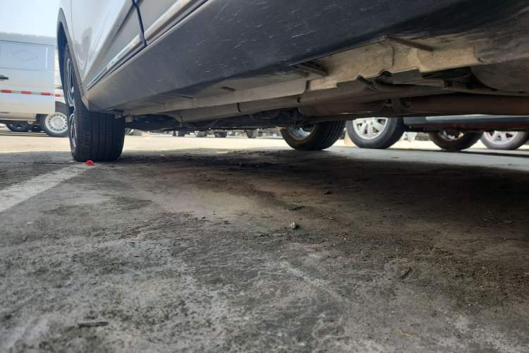 Used Zotye T300 2017 1.5T CVT Luxury Model Left Side Sill
