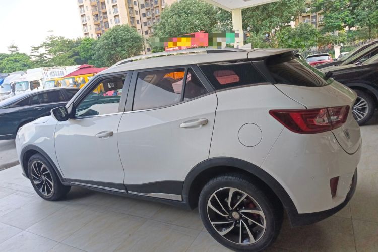Used Zotye T300 2017 1.5T CVT Flagship Model Left Side