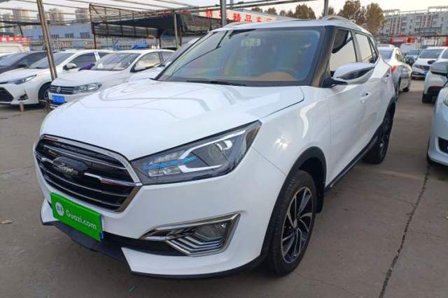 Used Zotye T300 2017 1.5L Manual Luxury Model