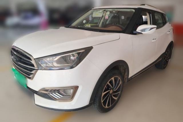 Used Zotye T300 2017 1.5L Manual Luxury Edition Two-Tone