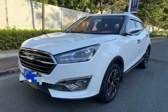 Used Zotye T300 2017 1.5T CVT Luxury Model