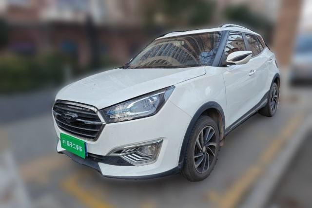 Used Zotye T300 2017 1.5L Manual Luxury Model