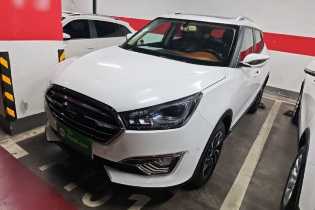 Used Zotye T300 2017 1.5T CVT Luxury Model