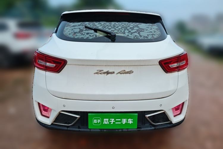 Used Zotye T300 2017 1.5L Manual Luxury Model Rear