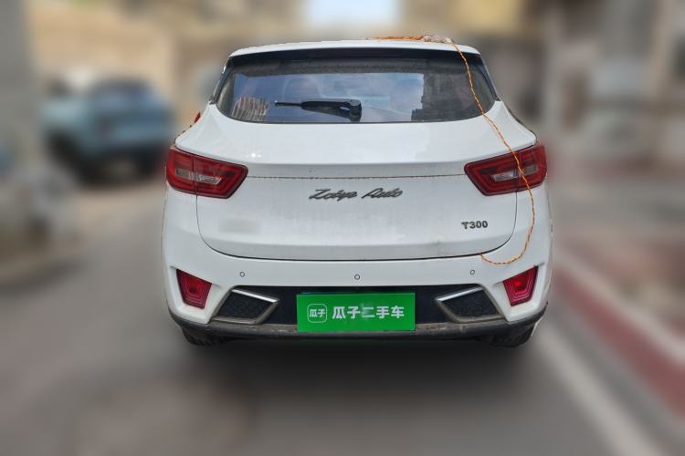 Used Zotye T300 2017 1.5L Manual Luxury Model