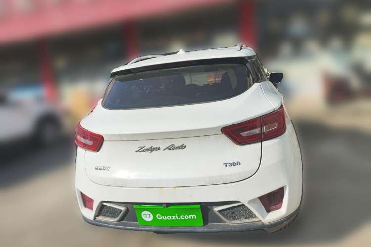 Used Zotye T300 2017 1.5L Manual Elite Model Rear