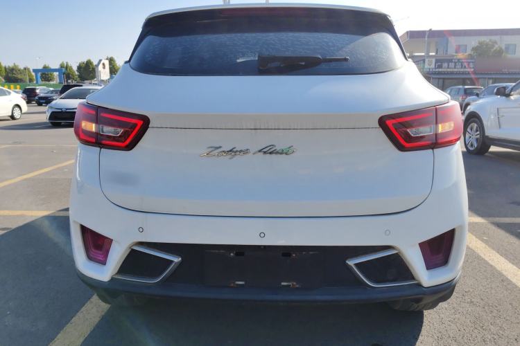 Used Zotye T300 2017 1.5L Manual Luxury Model Rear