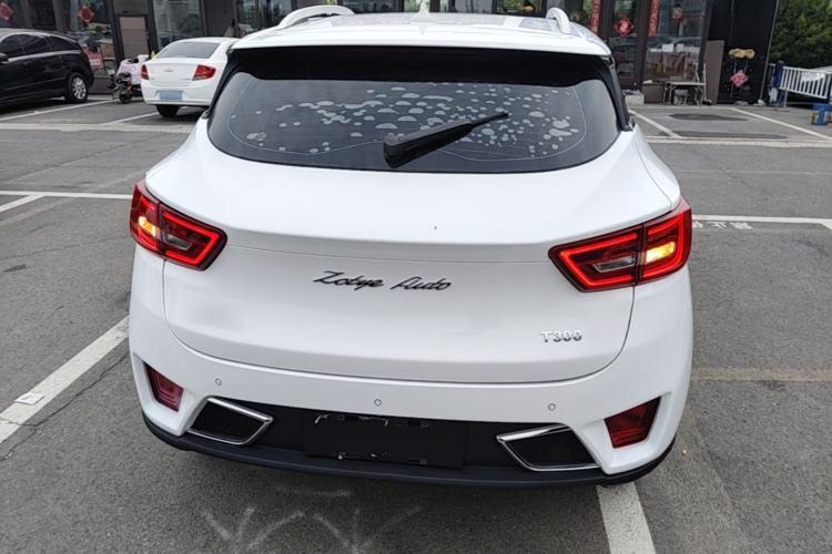 Used Zotye T300 2017 1.5L Manual Luxury Model Rear