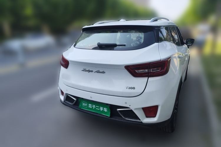 Used Zotye T300 2017 1.5T CVT Luxury Model Rear