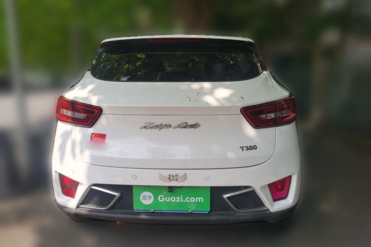 Used Zotye T300 2017 1.5L Manual Elite Model Rear