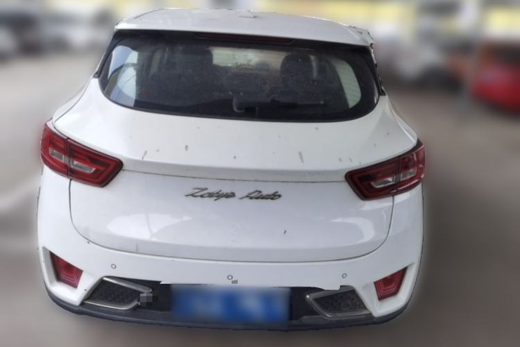 Used Zotye T300 2017 1.5L Manual Luxury Model Rear