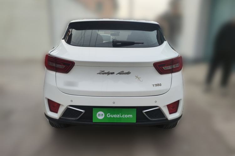 Used Zotye T300 2017 1.5L Manual Luxury Model Rear