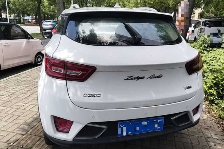 Used Zotye T300 2017 1.5L Manual Luxury Model Rear