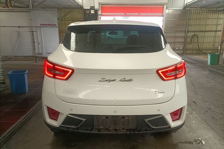 Used Zotye T300 2017 1.5L Manual Luxury Model Rear