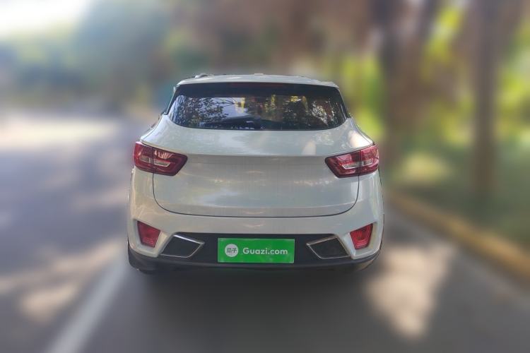 Used Zotye T300 2017 1.5L Manual Luxury Model Rear