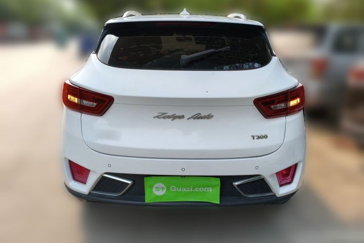 Used Zotye T300 2017 1.5L Manual Luxury Model Rear