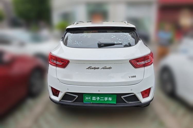 Used Zotye T300 2017 1.5T CVT Luxury Model Rear
